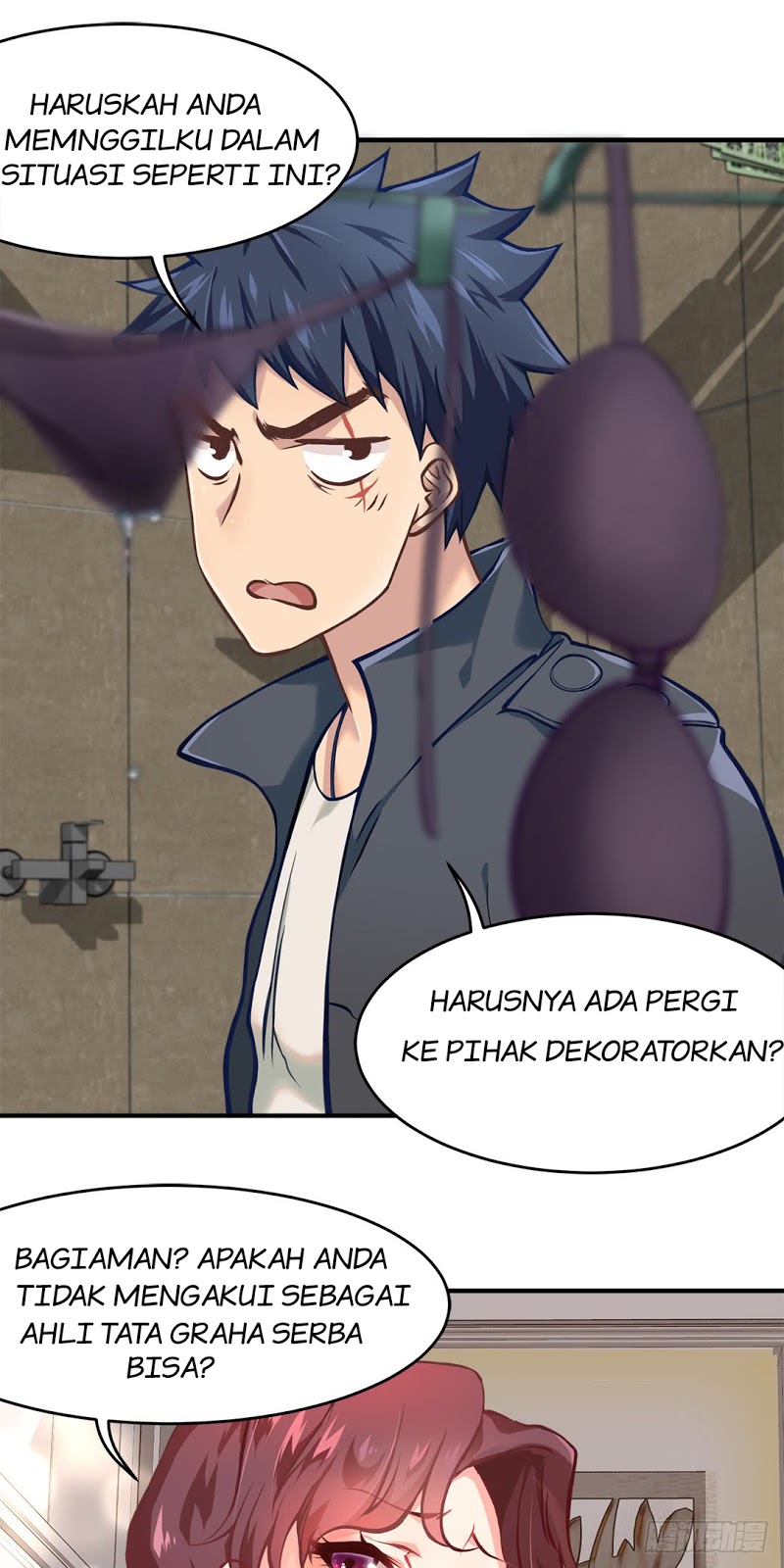 The Strongest Berserker In The City Chapter 02 Gambar 27